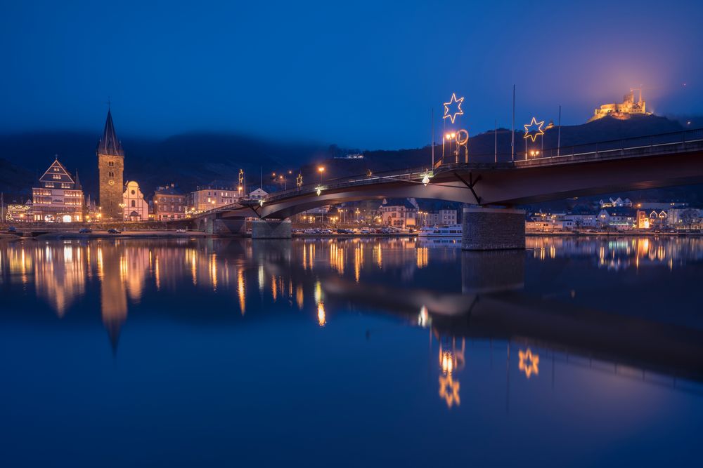 *Bernkastel-Kues & Neujahr*