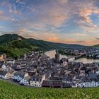 *Bernkastel-Kues @ Sonnenuntergangs-Panorama*