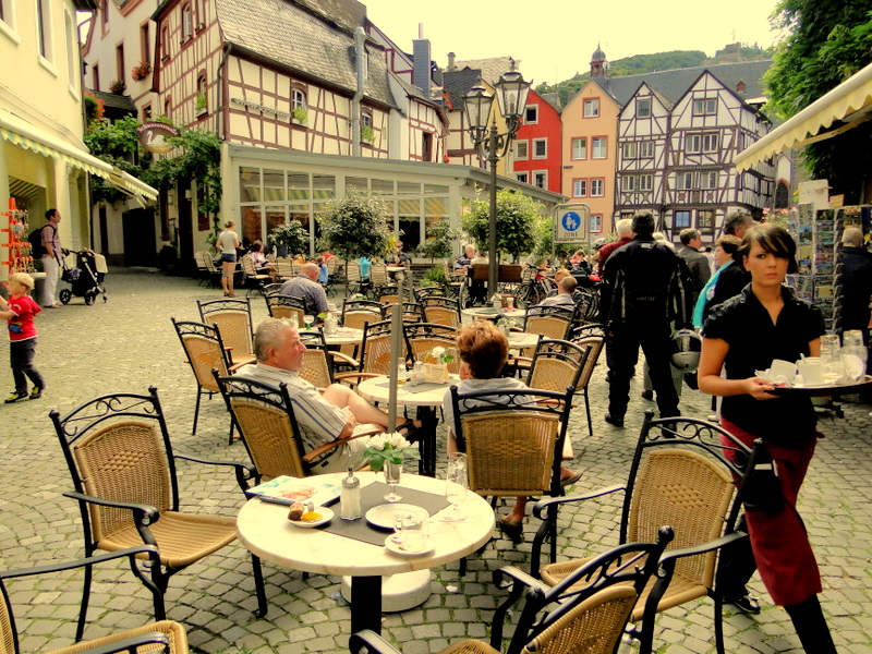 Bernkastel-Kues sul Mosel - Piazzetta