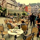 Bernkastel-Kues sul Mosel - Piazzetta