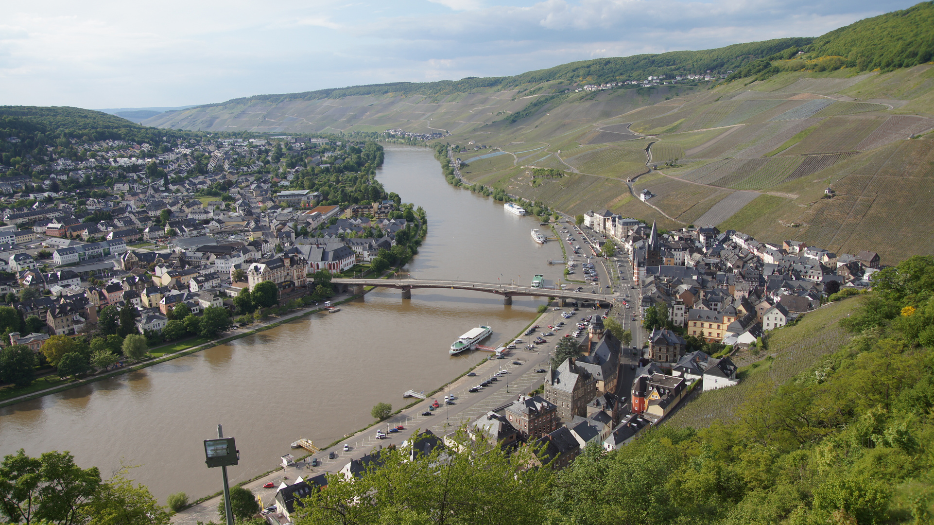 Bernkastel-Kues von Burgruine Landshut