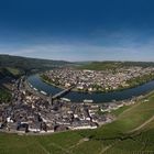 Bernkastel-Kues von oben