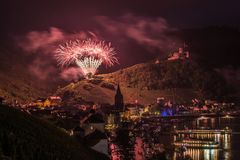 *Bernkastel-Kues @ Weinfest-Feuerwerk*