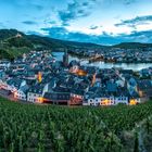 Bernkastel-Kues zur blauen Stunde