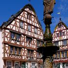 Bernkastel, Marktplatz.