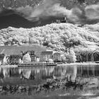 Bernkastel mit Burgruine Landshut