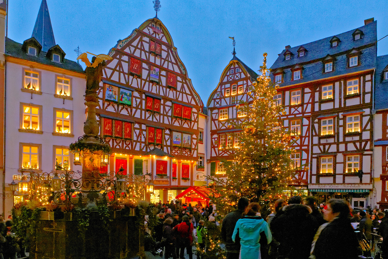 Bernkastel Weihnachtszeit