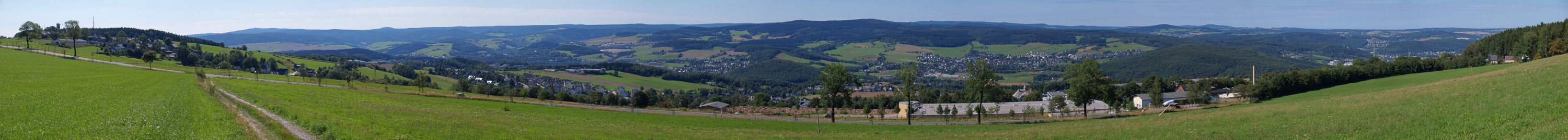 Bernsbach - Balkon der Erzgebirges