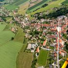 Bernstadt im Anflug