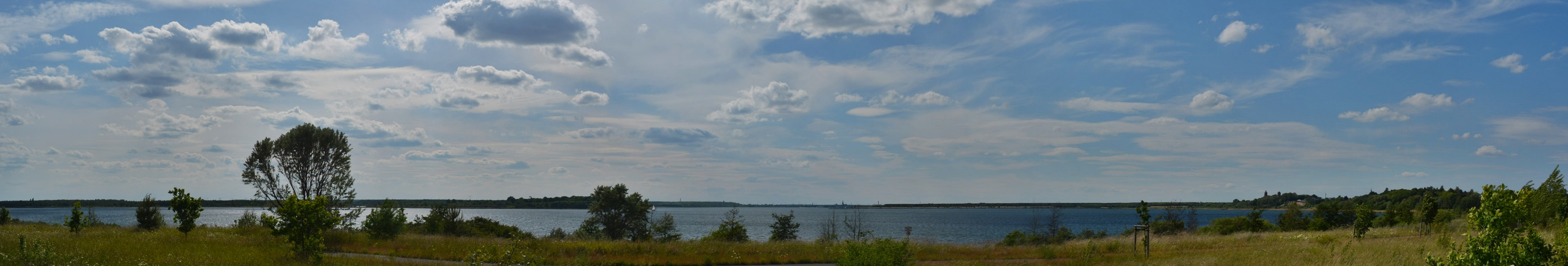 Bernsteinsee bei Bitterfeld (Schiebebild)