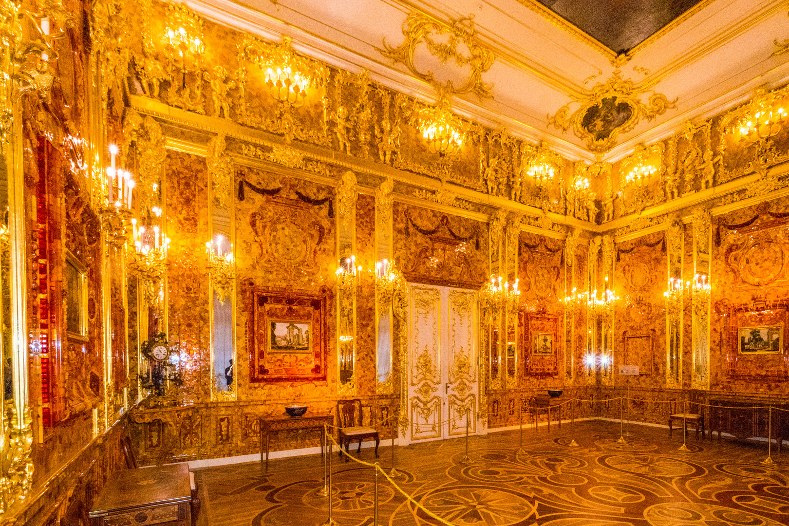 Bernsteinzimmer im Katharinenpalast (St. Petersburg)