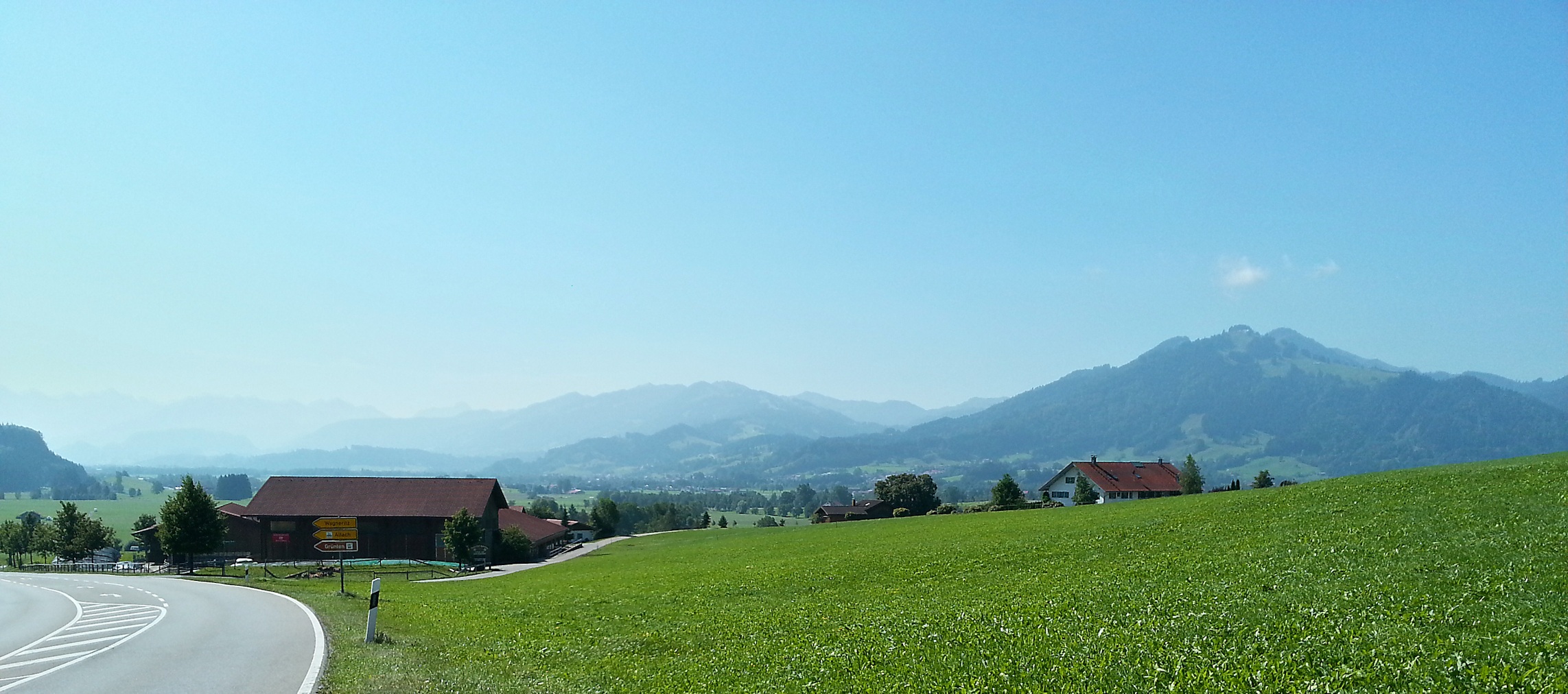 Berpanorama bei Freidorf