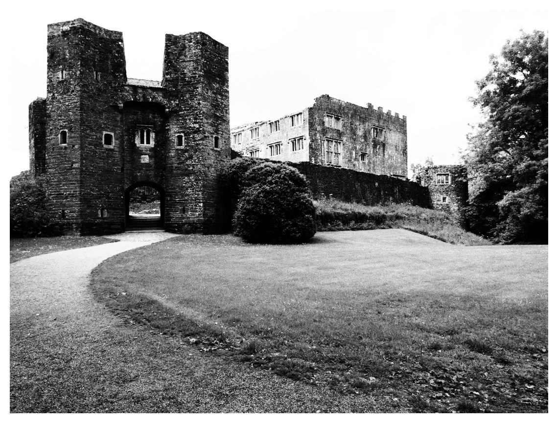 Berry Pomeroy Castle