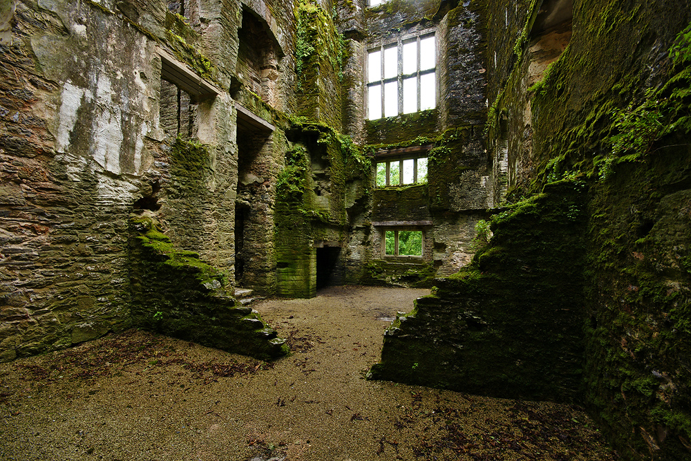 Berry Pomeroy Castle