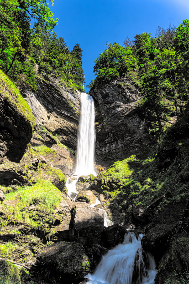 Berschner Wasserfall