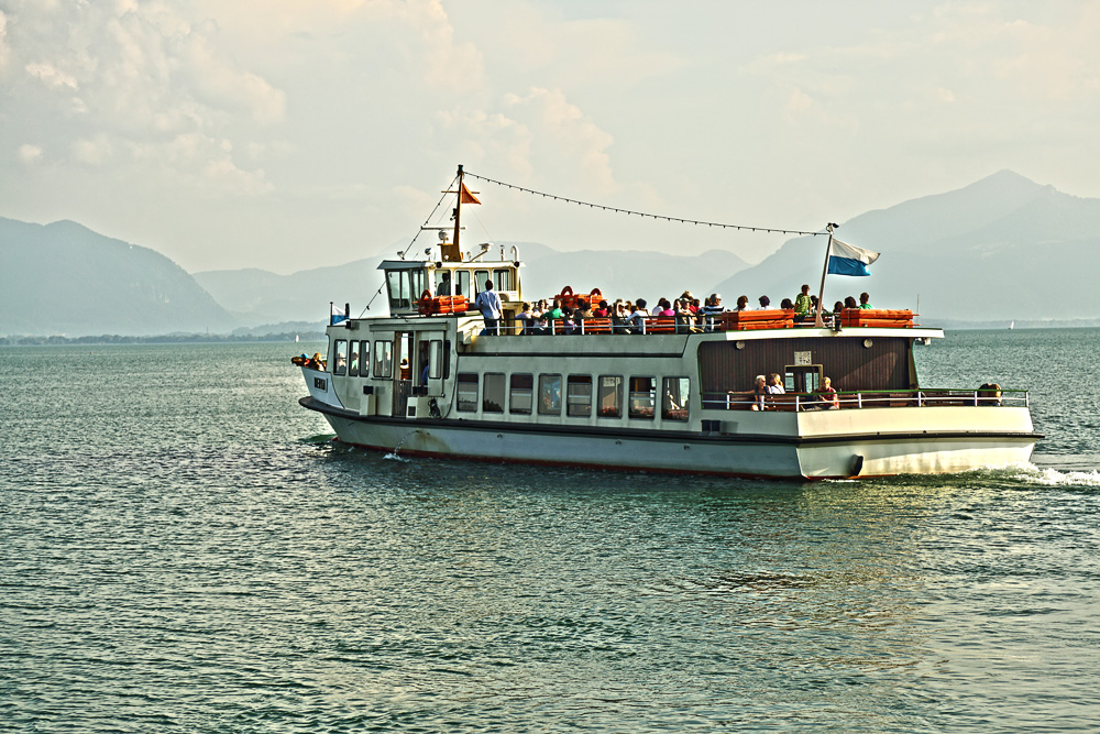 Berta auf Chiemsee