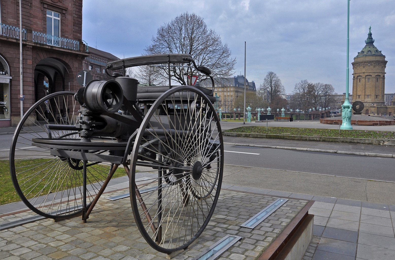 Bertha Benz Vehikel