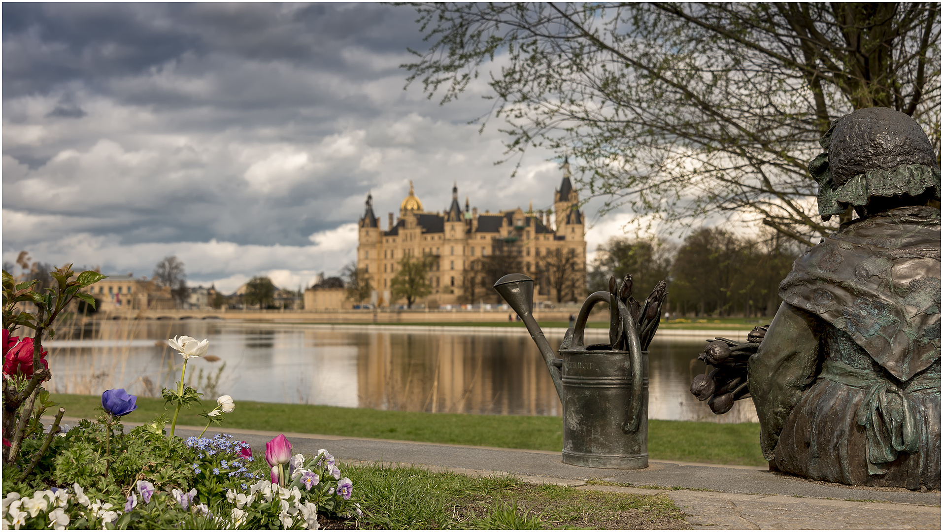 Bertha und ihr Schloss