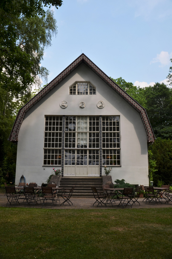 Berthold Brecht und Helene Weigel Haus in Buckow....