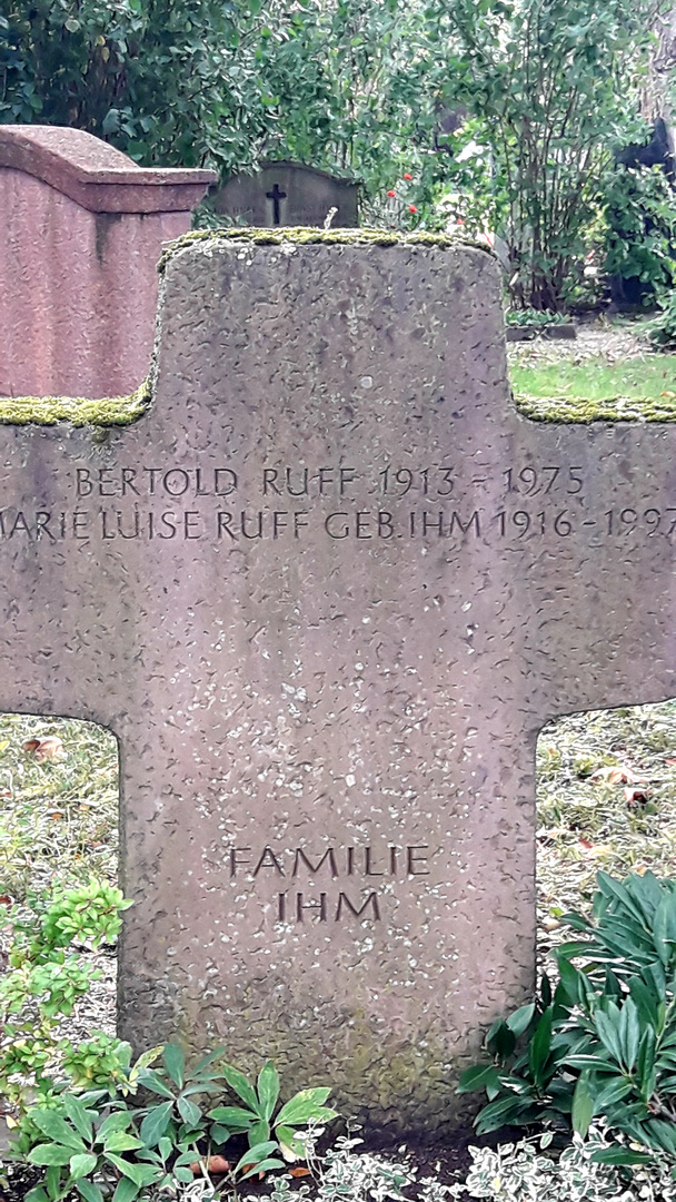 Bertold Ruff (restauriert*)