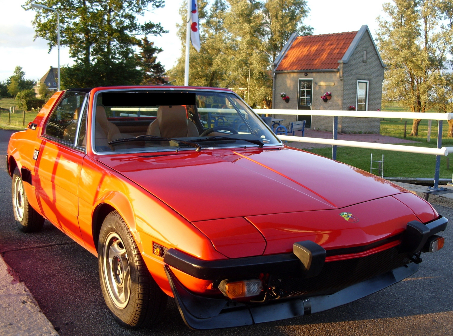 Bertone Fiat X 1/9 five speed, Youngtimer, Oldtimer, Bertone, Desin, Art, Sportscar, Dreamcar, Car