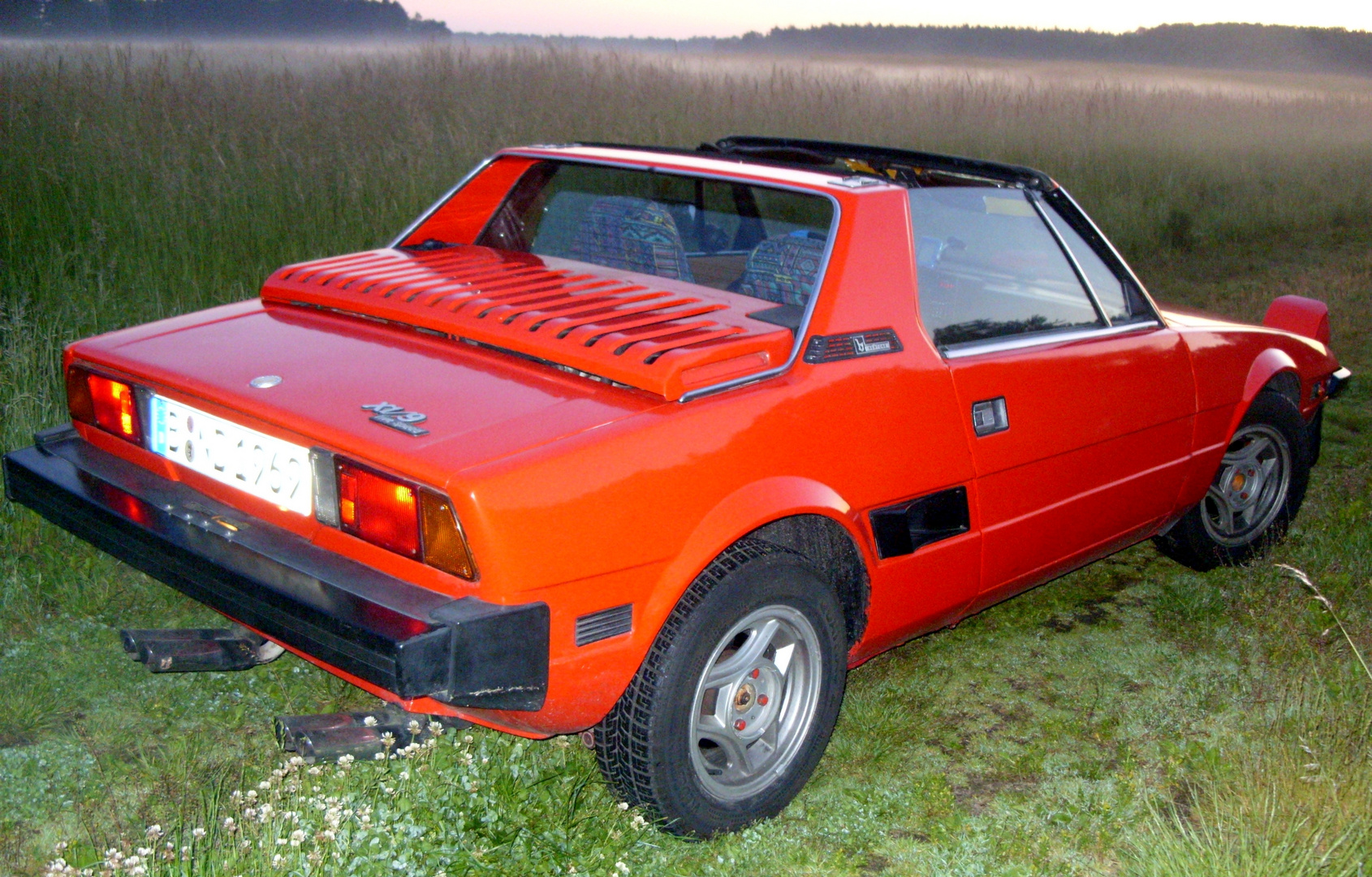 Bertone Fiat X 1/9 five speed, Youngtimer, Oldtimer, Bertone, X 1/9, Desin, Sportscar, Car