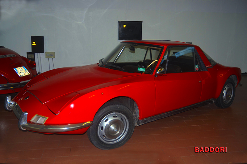 BERTONE LANCIA STRATOS ROSSA