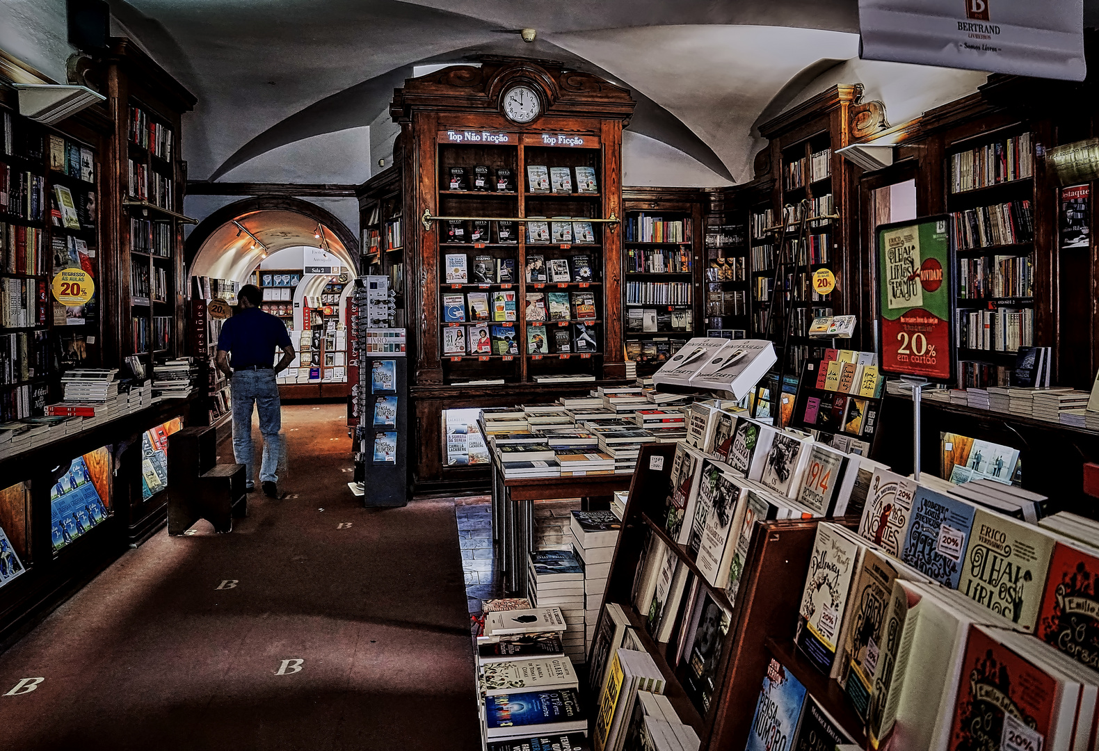 Bertrand, la librería