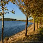 Bertsdorfersee kurz vor Sonnenuntergang