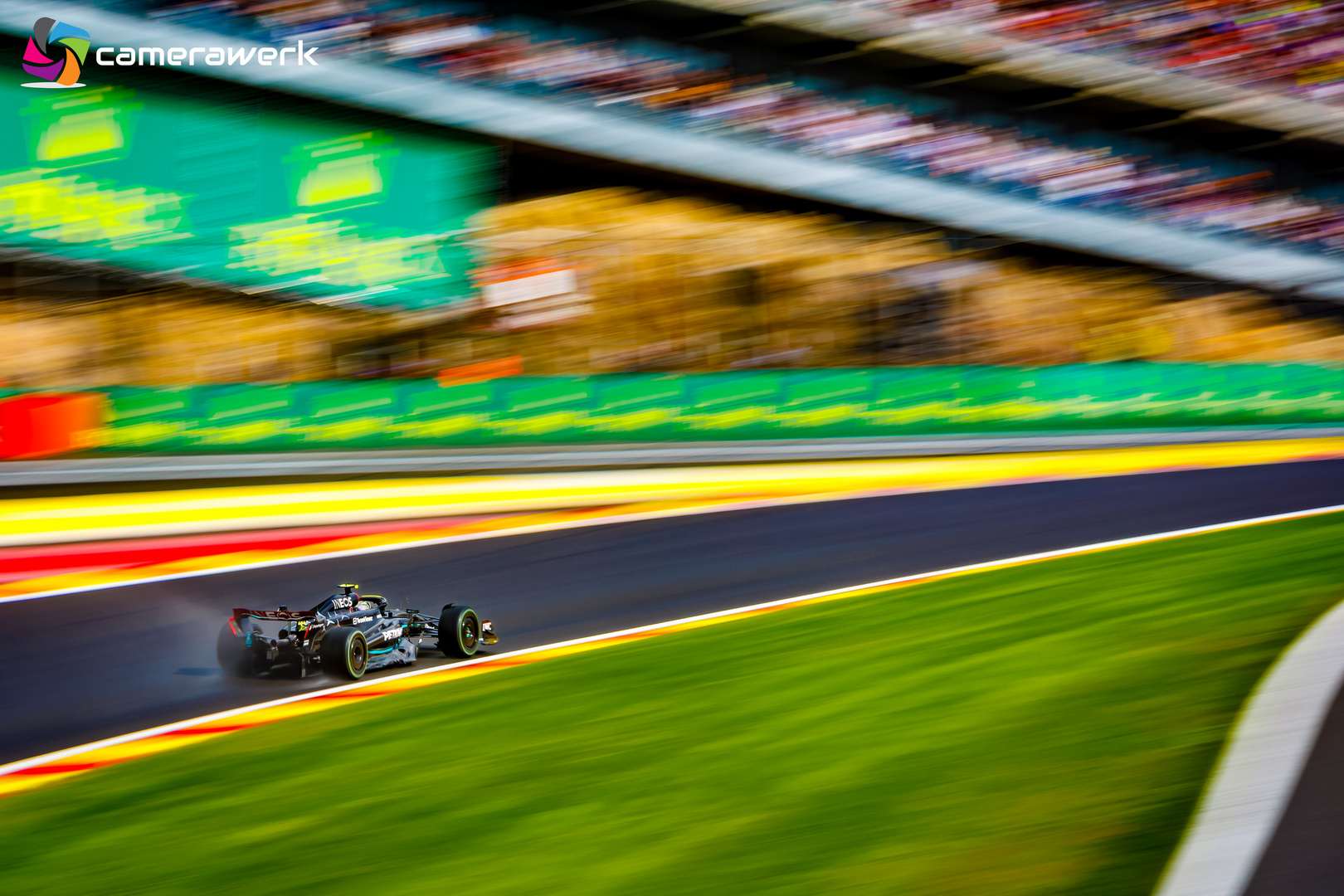 Berühmte Eau Rouge