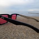 Berühmte "rosa rote Brille" an der Ostsee gefunden