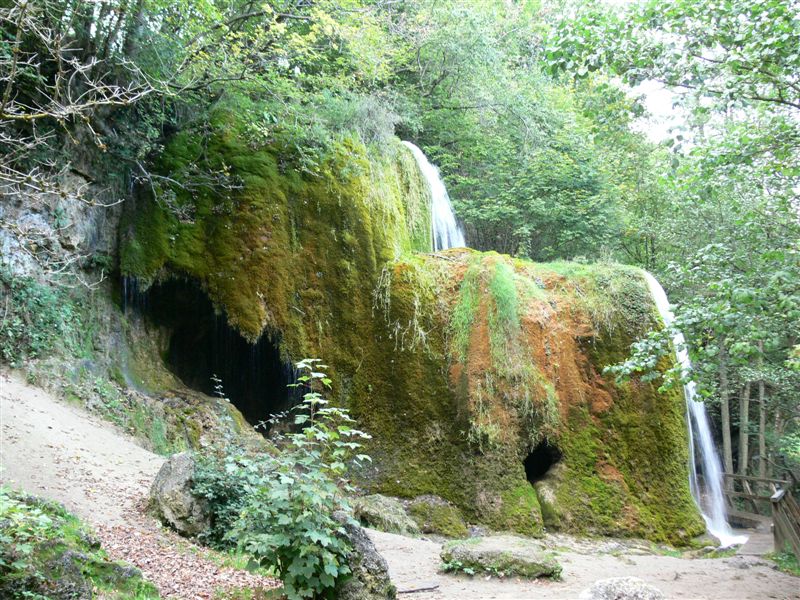 Berühmter Eifeler Wasserfall