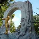 Berühmter Stehgeiger im Wiener Stadtpark