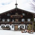 Berühmtes Haus in Tirol