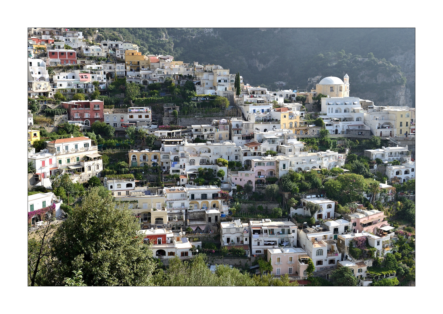 berühmtes positano