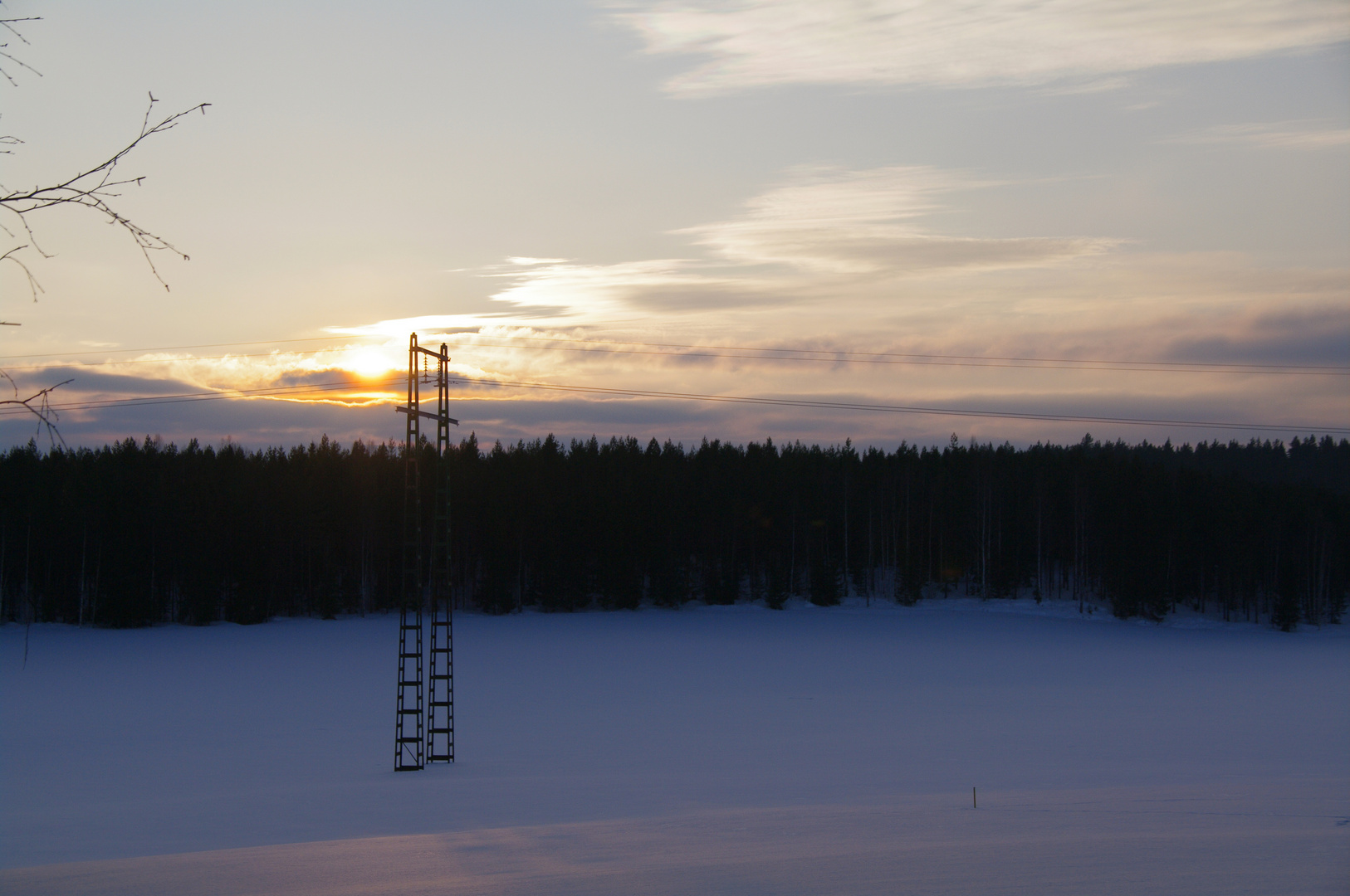 Berührte Natur in Schweden