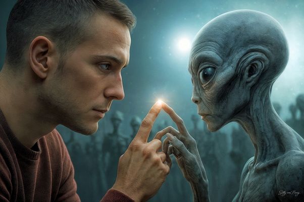 Berührung zwischen Welten!