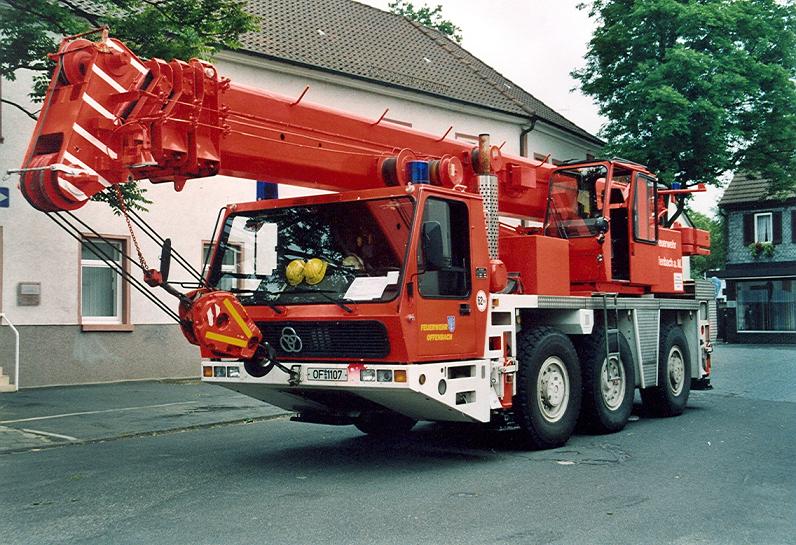 Berufsfeuerwehr Offenbach/Main KW-30 KRUPP KMK 3040