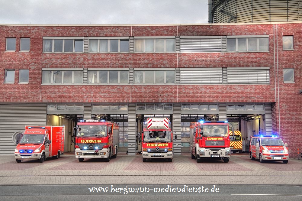 Berufsfeuerwehr Wuppertal Wache 2 (Barmen)