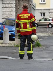 Berufsfeuerwehrmann 