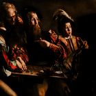 Berufung des Matthäus /Ausschnitt (Caravaggio)