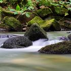 Beruhigend.... Der Bach im Höllengrund