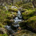 beruhigendes Wasser rauschen