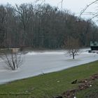 Beruhigtes Hochwasser 