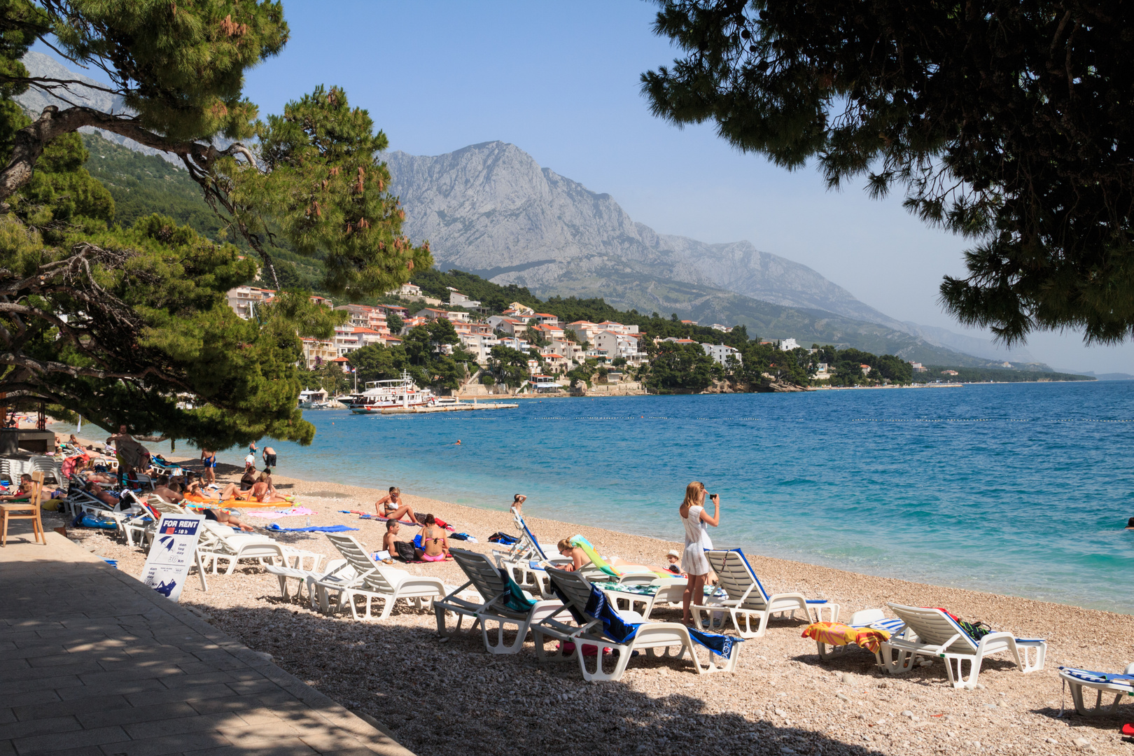 Berulia Beach in Brela