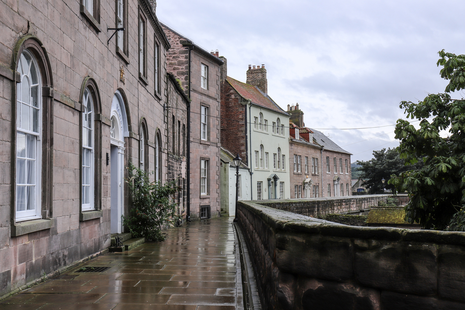 Berwick-upon-Tweed: passeggiando lungo le mura della cittàla città