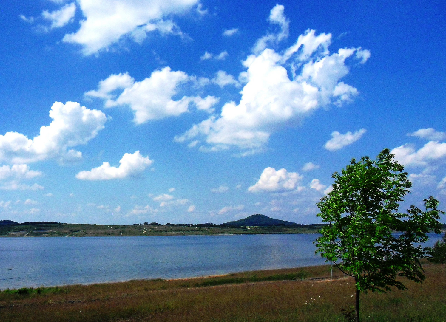 Berzdorfer See bei Görlitz