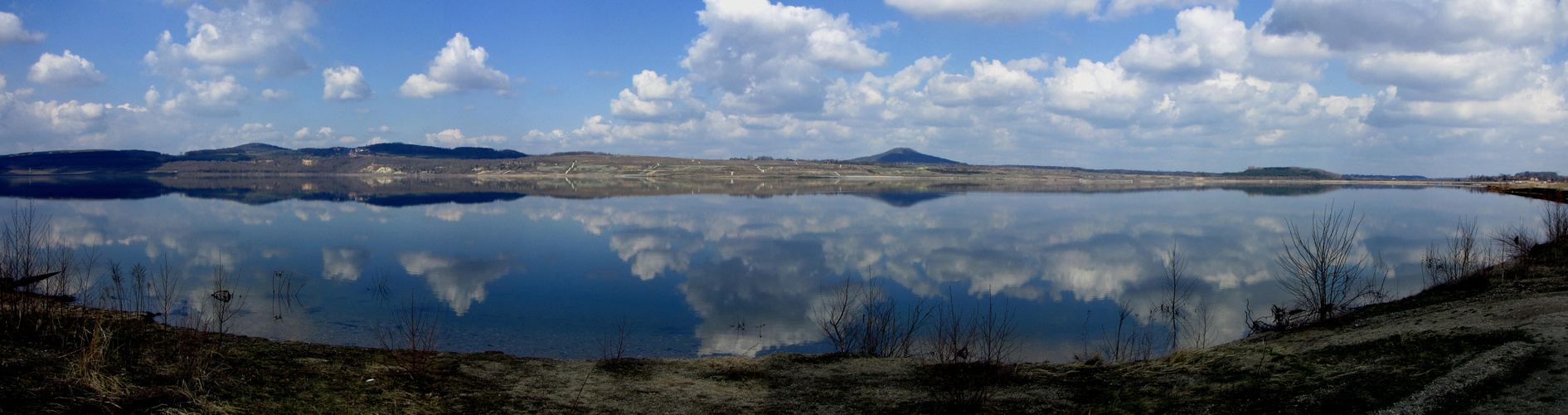 Berzdorfer See Panorama