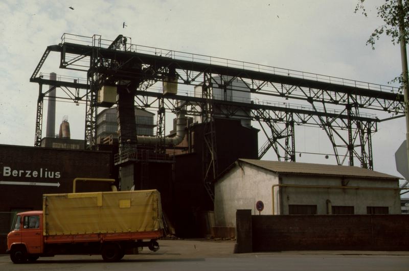 Berzelius 1987 Foto & Bild industrie und technik, industrie kultur