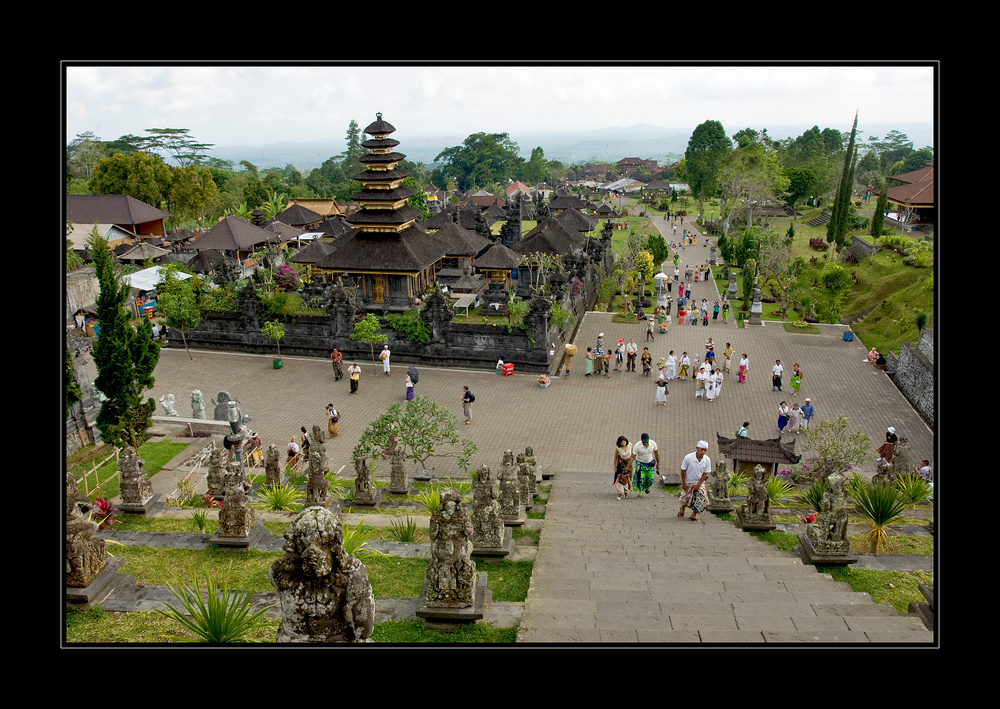 [ Besakih Temple ]